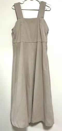 Ray Cassin ロングワンピース 春秋冬　Mサイズ　ベージュ