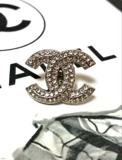 シャネル ヴィンテージ ボタン ピンブローチ ピンバッジ VINTAGE ⑨