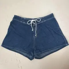 デニム風 ショートパンツ 水着 ボトムス　三愛　速乾　9号　mサイズのサムネイル