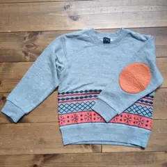 crescent トレーナー　110センチ