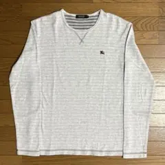 【古着】BURBERRY BLACK LABEL ロングTシャツ