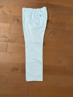 【送料無料】【UNIQLO ブルーストライプスラックス：ウェスト79センチ】