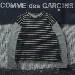 COMME des GARCONS HOMME ボーダースウェット AD2006のサムネイル