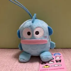 サンリオマスコットDX　ほっぺにチーク　ハンギョドン　タグ付