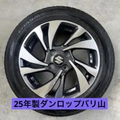 MA37ソリオバンディット純正ホイール1本 165/65R15 25年製バリ山