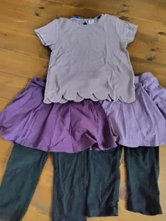 dev!rock Tシャツスカパン3点セット 130cm、140センチ