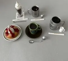 コメダ珈琲店 ミニチュアコレクション