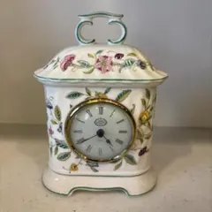 MINTON HADDON HALL 置時計 陶器製 花柄のサムネイル