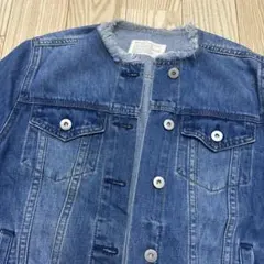 デニムジャケット　レディース
