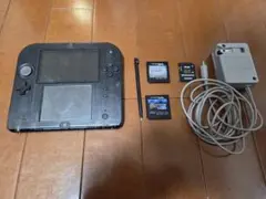 닌텐도 2DS 본체 블랙 ds 소프트 세트