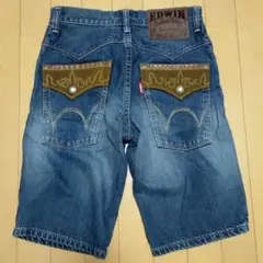 エドウィン デニムハーフ 28インチ