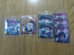 鬼滅の刃 ディフォルメシール ウエハース 其ノ十三 7枚セット