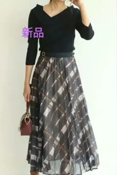 ジャスグリッティー　ロングスカート