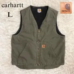 Carhartt ダークグリーン ベスト CARHARTT, MENS SIZE 2XL, RELAXED-FIT DARK GREEN FLEECE VEST | eBay