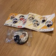 ハイキュー ビッくらポン 缶バッジ 宮治