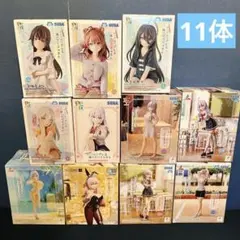 11体　セット　ロシデレ　フィギュア　まとめ売り
