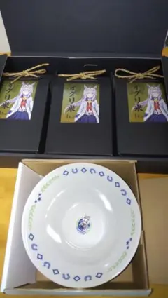 BOSS×ウマ娘コラボグッズ　オグリ米オリジナルどんぶりセット 2025年最新】ウマ娘 boss どんぶりの人気アイテム - メルカリ