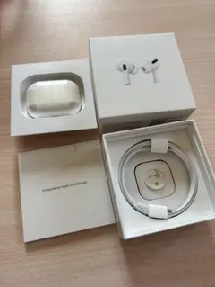 【ジャンク品】AirPods Pro 本体 ホワイト 充電ケース付き ジャンク・美品】Apple AirPods Pro 本体 充電ケース付き - メルカリ