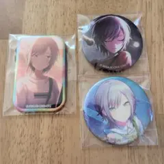 プロセカ 缶バッジまとめ売り【日野森志歩】