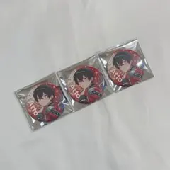 AMPTAKxCOLORS あっと すとふぇす 缶バッジ 3点セット