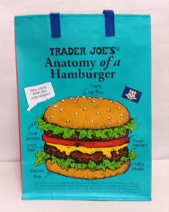 【新品】Trader Joe'sエコバッグ ご当地限定コネチカット州