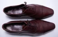 Santoni ストレートチップ ブラウン 7.5 サントーニのサムネイル