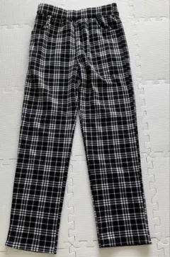 裏起毛パンツ あったかパンツ ストレートパンツ ゆったりサイズ