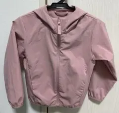フード付きジャンパー　ピンク　100サイズ