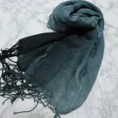 アジアン ストール ショール グラデーションモノトーン