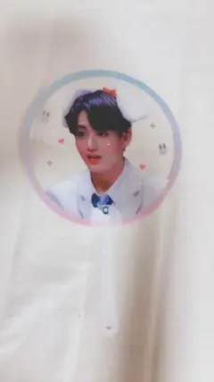 うちわ ミニ ジョングク 防弾少年団 BTS