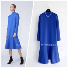 ADORE エアリープレーンクロスワンピース（38）定価55000円【美品