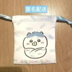 ちいかわ Chiikawa Baby トレーディングミニ巾着　ハチワレ