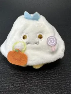 すみっコぐらしてのりぬいぐるみ　あじふらいのしっぽ