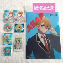 【匿名配送】推しの子✕極楽湯コラボ☆アクア８点まとめ売り