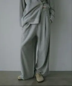 Champion REVERSE WEAVE スウェットワイドパ ンツ