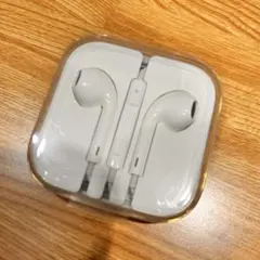 【新品】 Apple 純正品　イヤホン　イヤホンジャック　有線