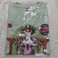 King Gnu TOKYO CHAOTIC WORLD 2021 Tシャツ L - メルカリ