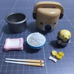 リーメント ぷちサンプル はらぺこ動物村 ワンぱくごはん