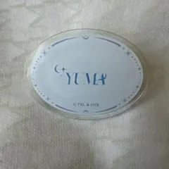 &TEAM YUMA CAFE アクリルバッジ