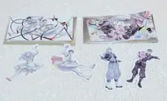 Re:vale　アイナナ 10周年イベント特典ステッカー ・フレークシール