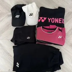 YONEX テニスウェア キャップ セット（小中学生向き）