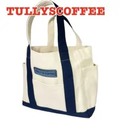 【美品】 タリーズコーヒー トートバック キャンパス タリーズコーヒー￼のサムネイル