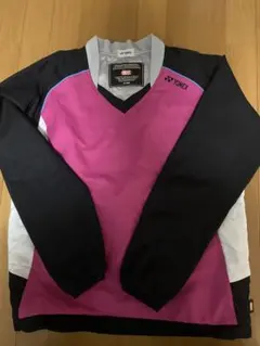 ヨネックス テニスウェア Mサイズ ピンク/ブラック