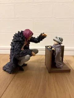 ワンピース　1番くじ　ロー&コラソン