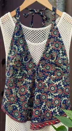 70s ネイティブブラトップ