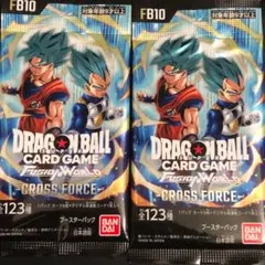 【スピード発送】ドラゴンボール フュージョンワールド CROSS FORCE