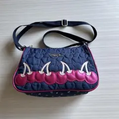 mezzo piano キルティングショルダーバッグ