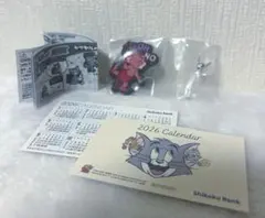 トムとジェリー ヘアクリップ　ガチャガチャ　カプセルトイ　トム悪魔　オマケ付き