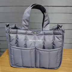 GELATO PIQUE グレー トートバッグ