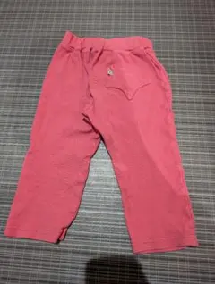 ピンク ハーフパンツ 星形ポケット